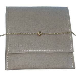 Marrin Costello Topaz 14k Gold Plated 7" Bracelet Hypoallergenic Valentine Gift